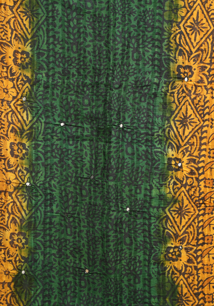 Mango Yellow Unstitched Salwar main image 0