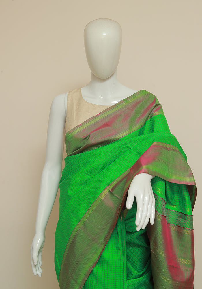 Kanchipuram Silk Saree Design 58