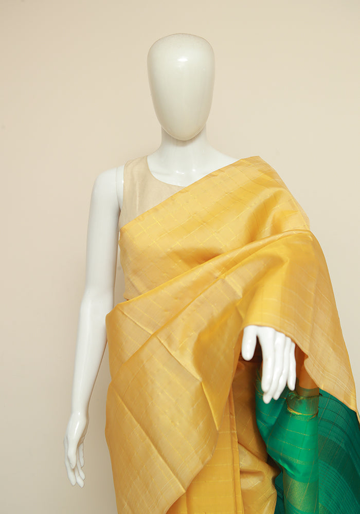Kanchipuram Silk Saree Design 61