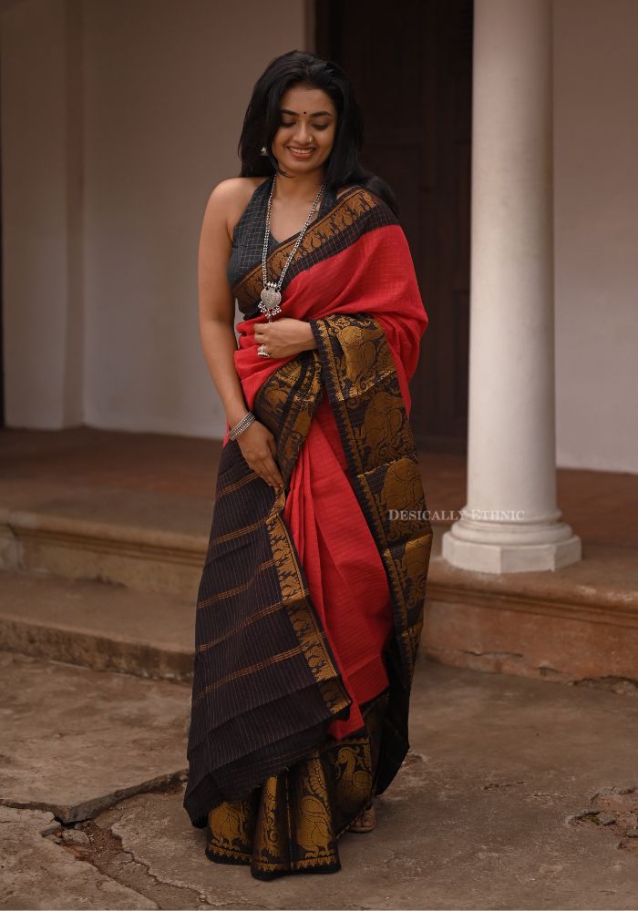 Sungudi Sarees Desically Ethnic