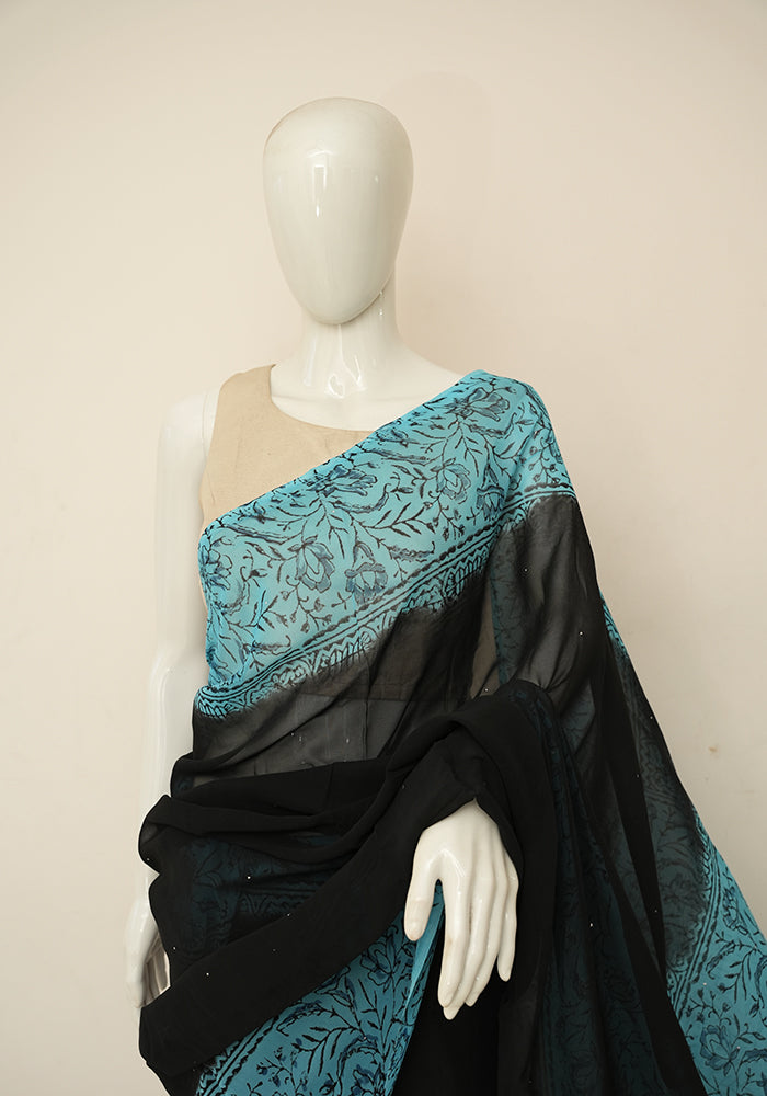 Pure Baluchari Silk Saree (adi80366)