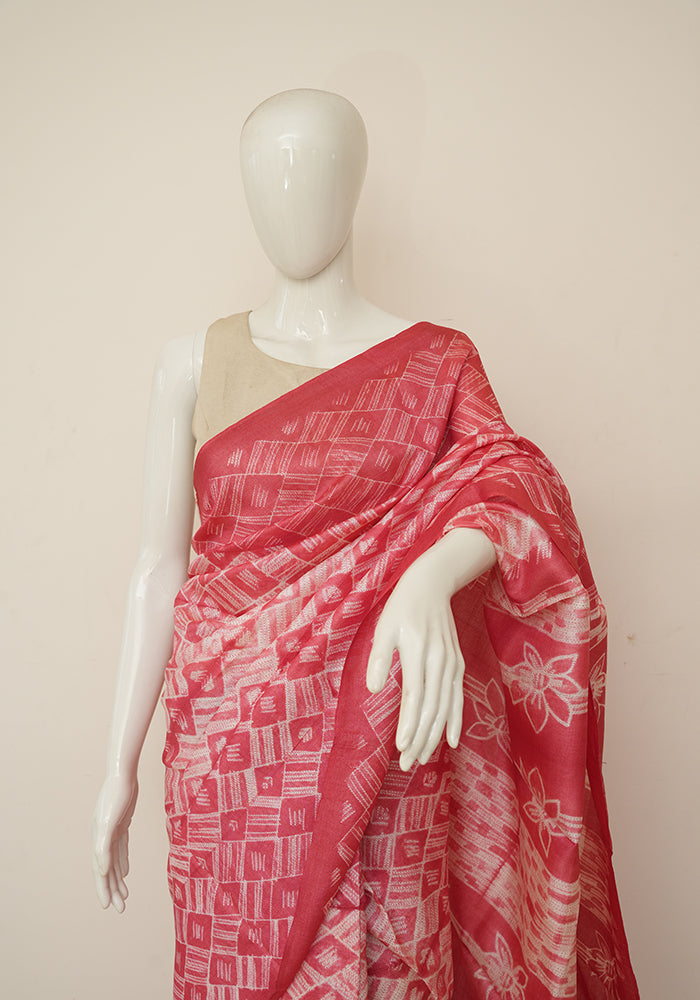 Buy Tussar Silk sarees online from Kankatala for all occasions | Kankatala