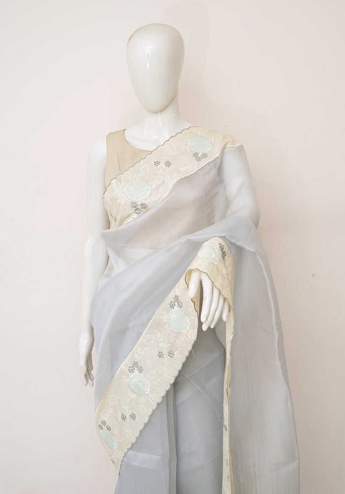 Embroidered Sarees – Desically Ethnic