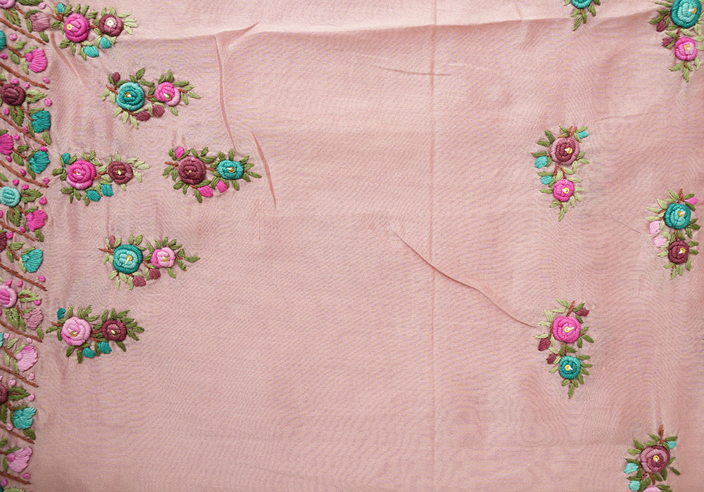 Green Pure Tussar Silk Saree With Handwork Embroidery Borders Party Wear  Tussar Silk Pattuchela Saree - Etsy