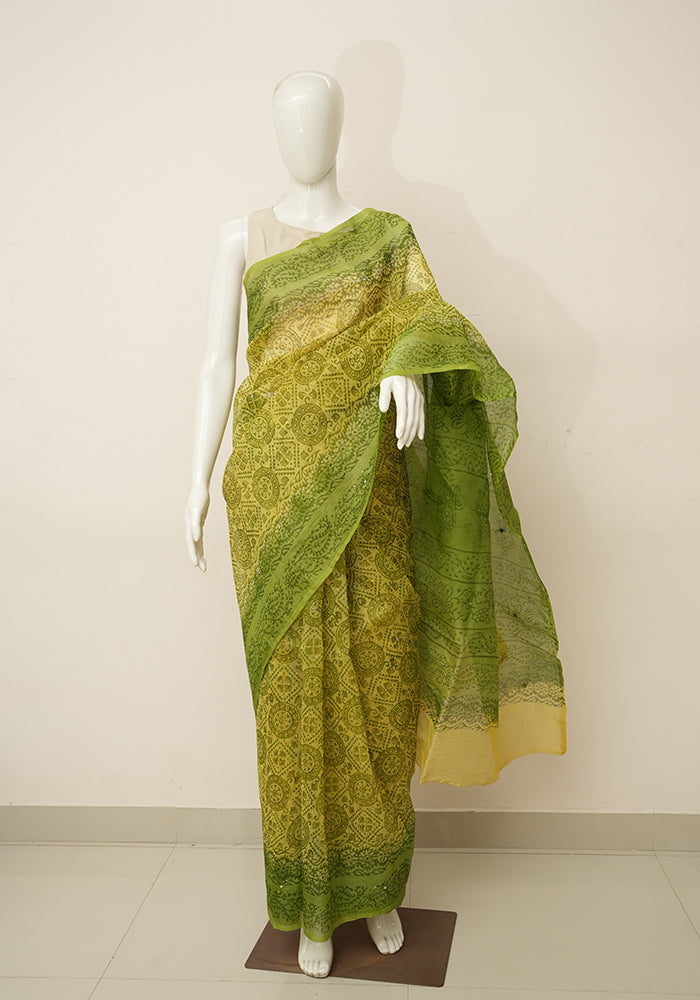 Buy Mera Creation Woven Kanjivaram Jacquard, Pure Silk Light Green Sarees  Online @ Best Price In India | Flipkart.com