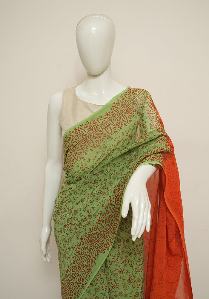 Fancy Semi Kora Cotton Weaving Saree - Online Shop The Chennai Silks