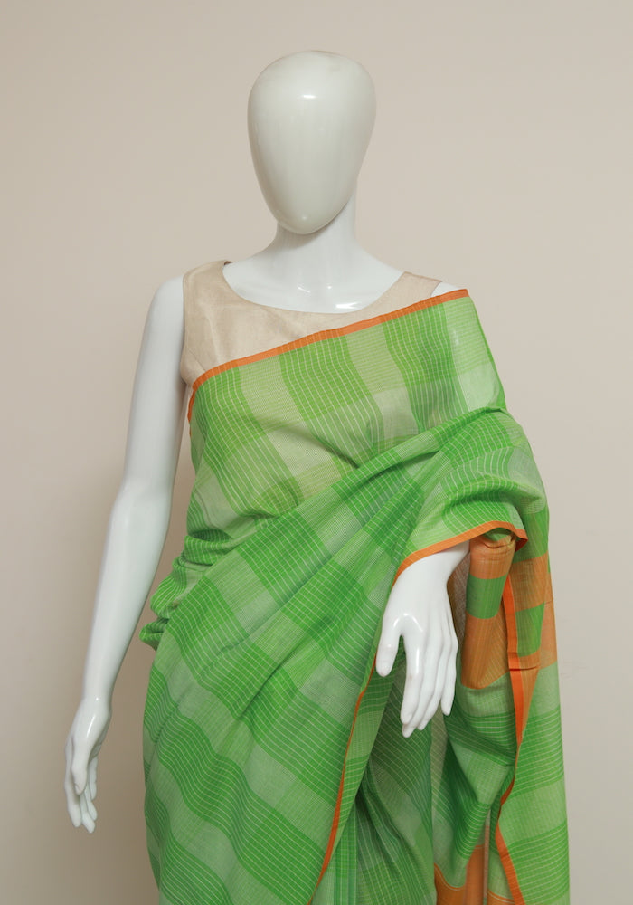Handloom Bengal Cotton Saree Design 23