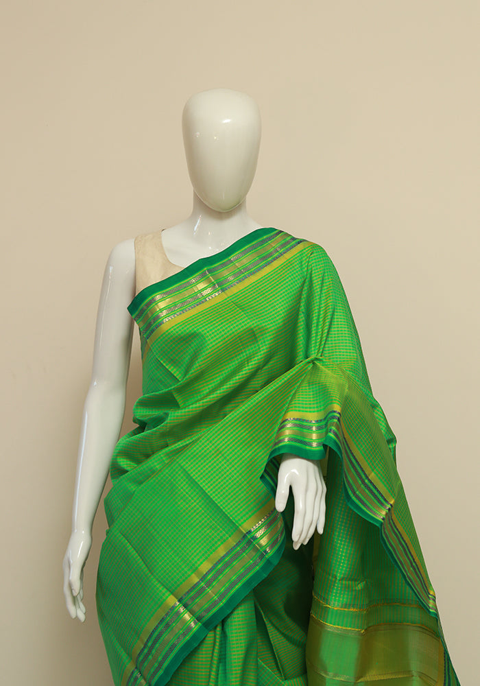 Kanchipuram Silk Saree Design 8