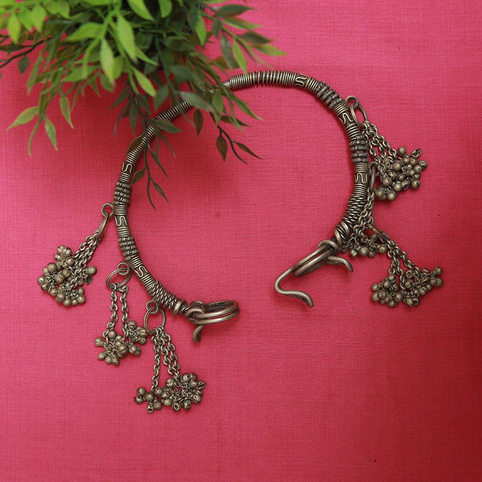 Vintage Art Deco Y Chain Sterling Silver Necklace – Boylerpf