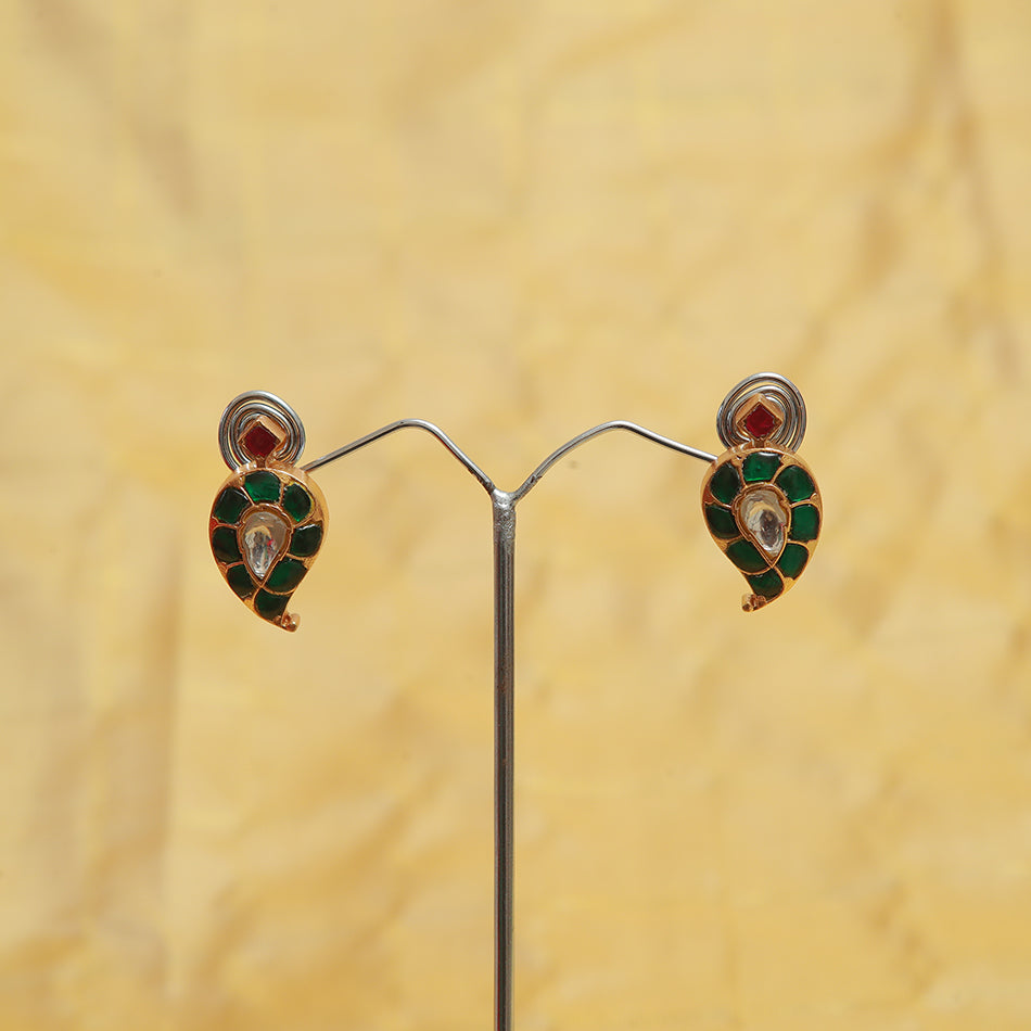 Adorable Gold Inspired Jhumki Trendy Model Party Wear Earrings ER1448