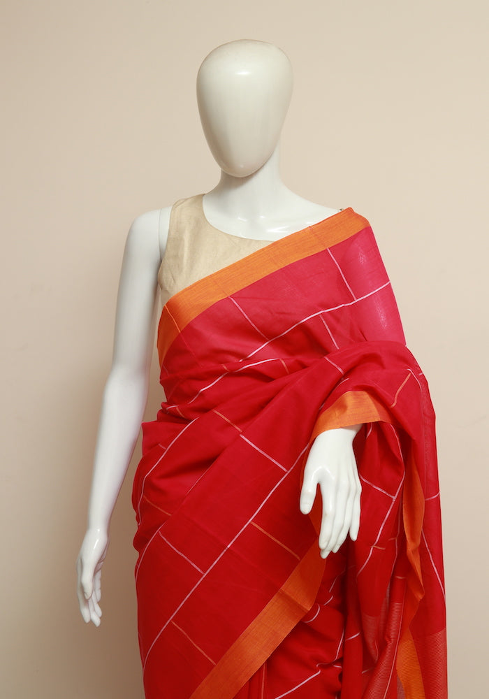 Handloom Bengal Cotton Saree Design 2