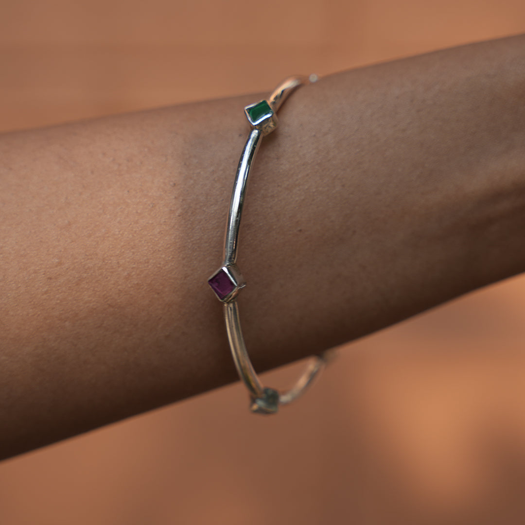 Sterling Silver Bracelet Ladies Silver Bangle Sterling Silver