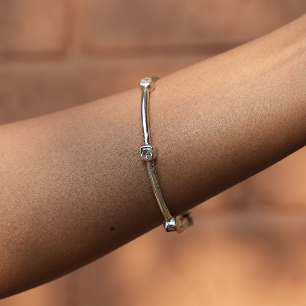 Chandi Ki Chudi New Design Chandi Ki Silver Bangles Designs For